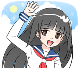 Sailorgirl sticker #10537797