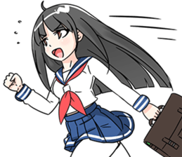 Sailorgirl sticker #10537798