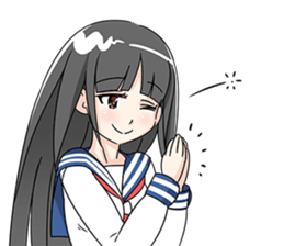 Sailorgirl sticker #10537799