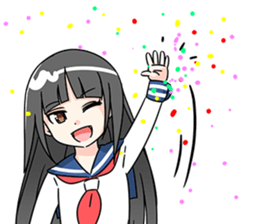 Sailorgirl sticker #10537800