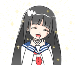 Sailorgirl sticker #10537801