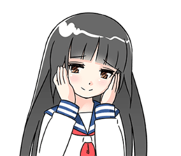 Sailorgirl sticker #10537802