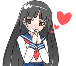 Sailorgirl sticker #10537803