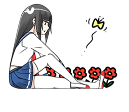 Sailorgirl sticker #10537804