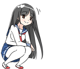 Sailorgirl sticker #10537805