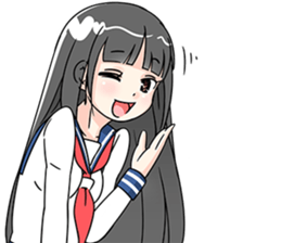 Sailorgirl sticker #10537806