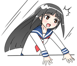 Sailorgirl sticker #10537807