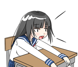 Sailorgirl sticker #10537808