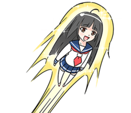 Sailorgirl sticker #10537809