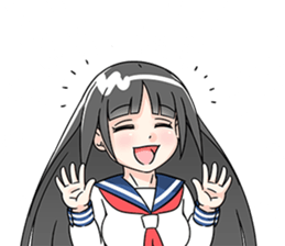 Sailorgirl sticker #10537810