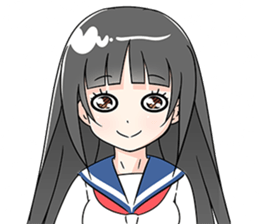 Sailorgirl sticker #10537811