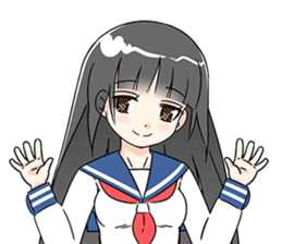 Sailorgirl sticker #10537812