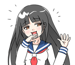 Sailorgirl sticker #10537813