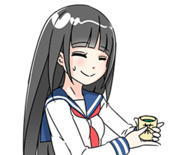 Sailorgirl sticker #10537814