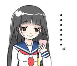 Sailorgirl sticker #10537815