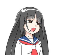 Sailorgirl sticker #10537816