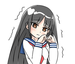 Sailorgirl sticker #10537817