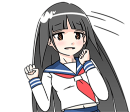 Sailorgirl sticker #10537818