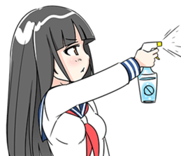 Sailorgirl sticker #10537819