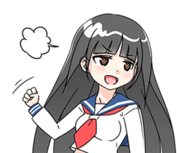 Sailorgirl sticker #10537820