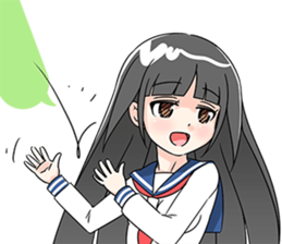 Sailorgirl sticker #10537822