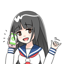 Sailorgirl sticker #10537824