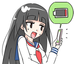 Sailorgirl sticker #10537825