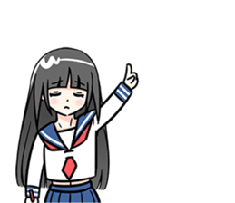 Sailorgirl sticker #10537826