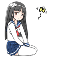 Sailorgirl sticker #10537827