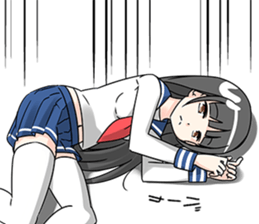 Sailorgirl sticker #10537828