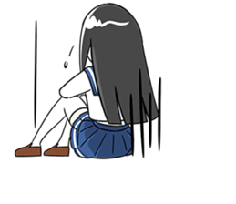 Sailorgirl sticker #10537829