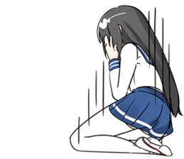 Sailorgirl sticker #10537830