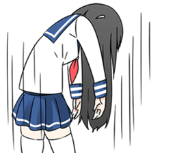 Sailorgirl sticker #10537831