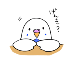 Popo-chan of budgerigar sticker #10538593