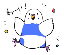 Popo-chan of budgerigar sticker #10538601