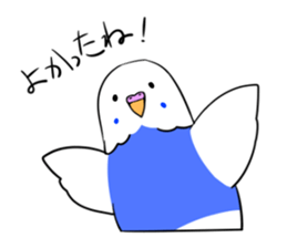 Popo-chan of budgerigar sticker #10538602