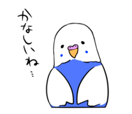 Popo-chan of budgerigar sticker #10538603