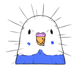Popo-chan of budgerigar sticker #10538608