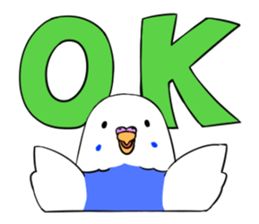 Popo-chan of budgerigar sticker #10538609