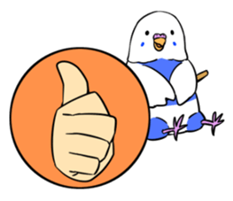 Popo-chan of budgerigar sticker #10538611