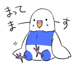 Popo-chan of budgerigar sticker #10538621