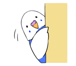 Popo-chan of budgerigar sticker #10538623