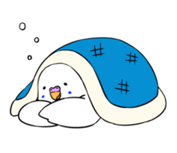 Popo-chan of budgerigar sticker #10538630