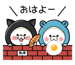 Bear's house4 sticker #10538752