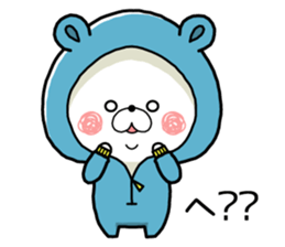 Bear's house4 sticker #10538758