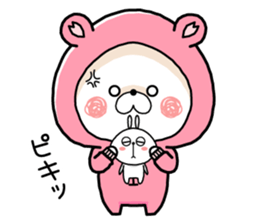 Bear's house4 sticker #10538763