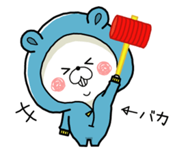 Bear's house4 sticker #10538765