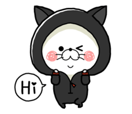 Bear's house4 sticker #10538768