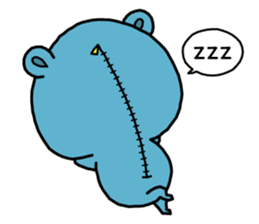 Bear's house4 sticker #10538773