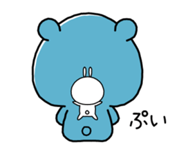 Bear's house4 sticker #10538774